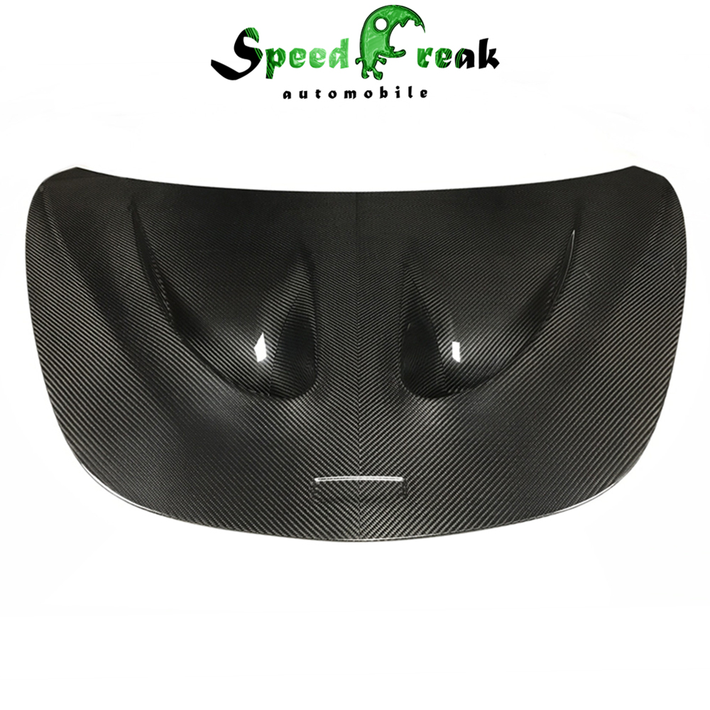 P1 Style Dry Carbon Fiber Engine Bonnet Hood For Mclaren 540C 570S 570GT 600LT 2015-2018