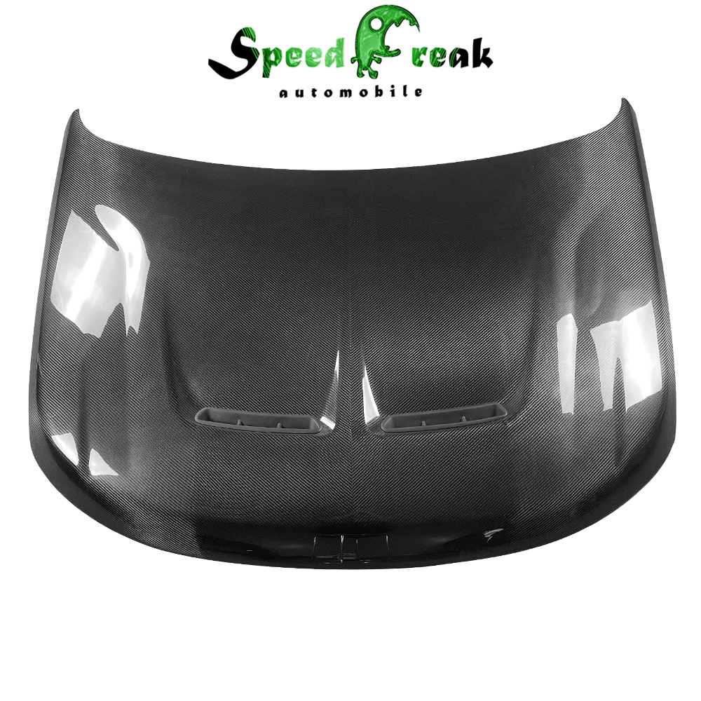 SVR Style Dry Carbon Fiber Engine Hood For Land Rover Range Rover Sport