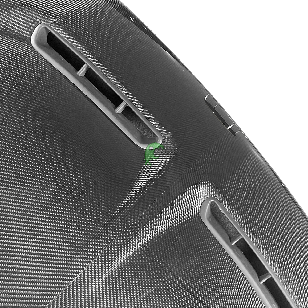 SVR Style Dry Carbon Fiber Engine Hood For Land Rover Range Rover Sport