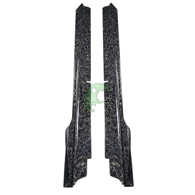 Vorsteiner Style Forged Dry Carbon Fiber Side Skirt For Huracan LP610-4 2014-2018