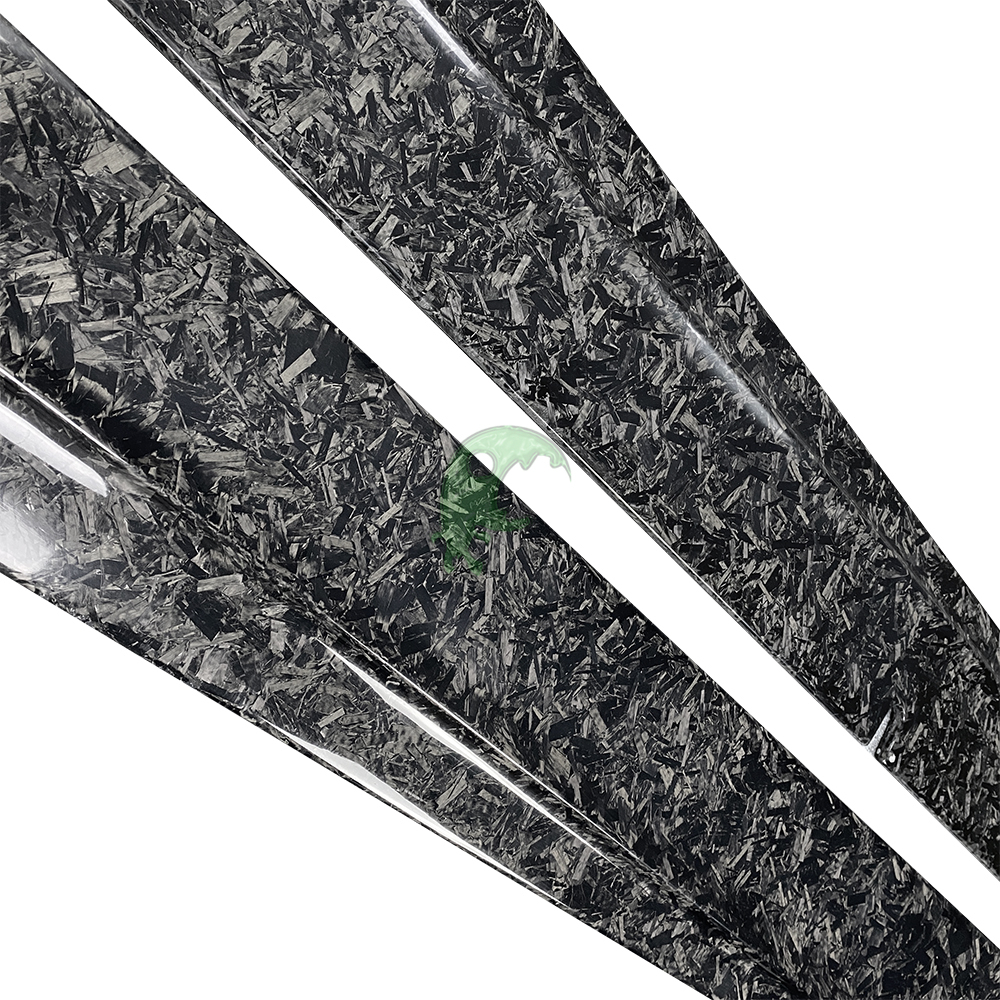 Vorsteiner Style Forged Dry Carbon Fiber Side Skirt For Huracan LP610-4 2014-2018