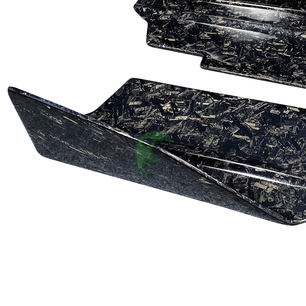 Vorsteiner Style Forged Dry Carbon Fiber Side Skirt For Huracan LP610-4 2014-2018