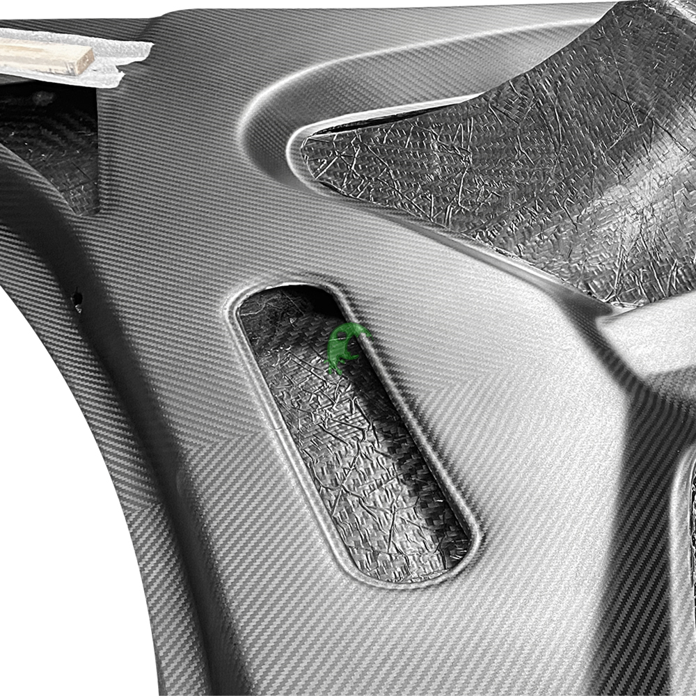 P1 Style Dry Carbon Fiber Engine Bonnet Hood For Mclaren 540C 570S 570GT 600LT 2015-2018