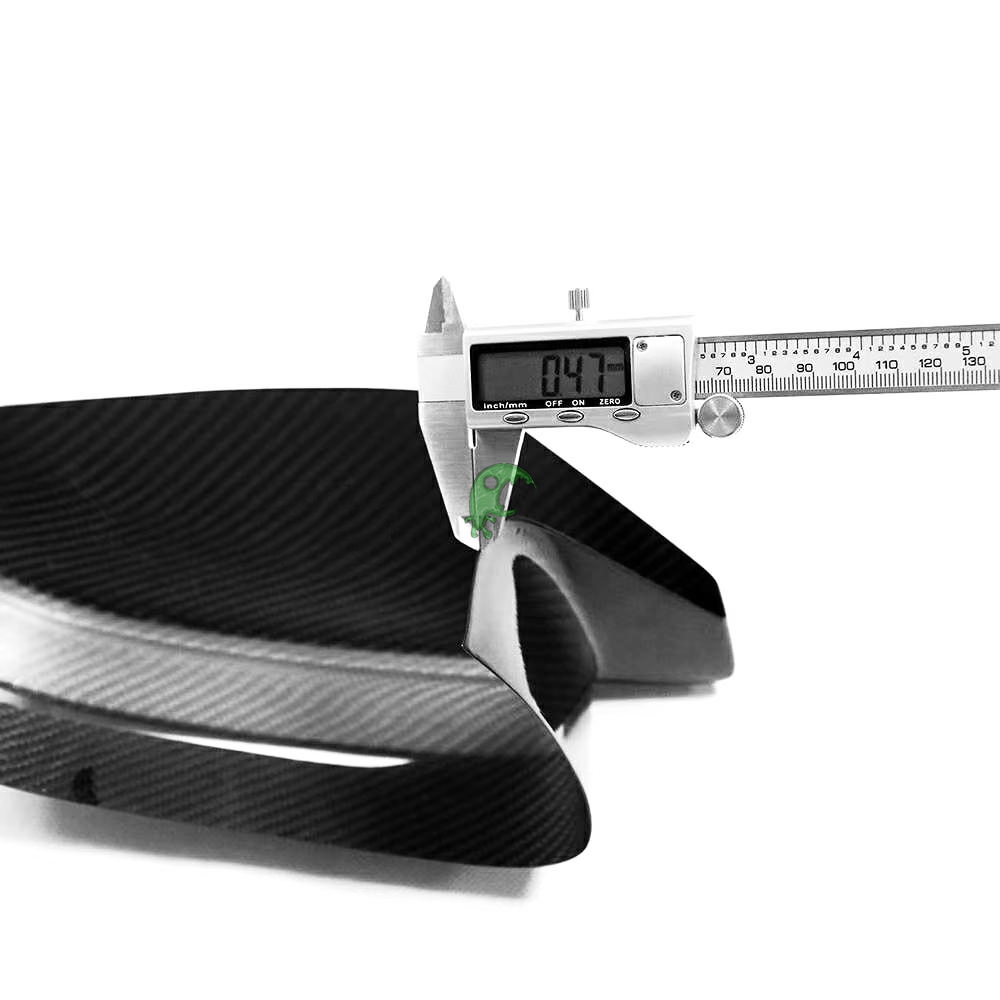 Dry Carbon Fiber Mirror Cover For BMW G80 M3 G82 M4 2021
