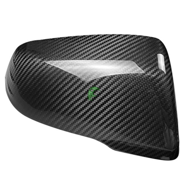 OEM Style Dry Carbon Fiber Mirror Cap Cover For Supra A90 GR 2019-2021