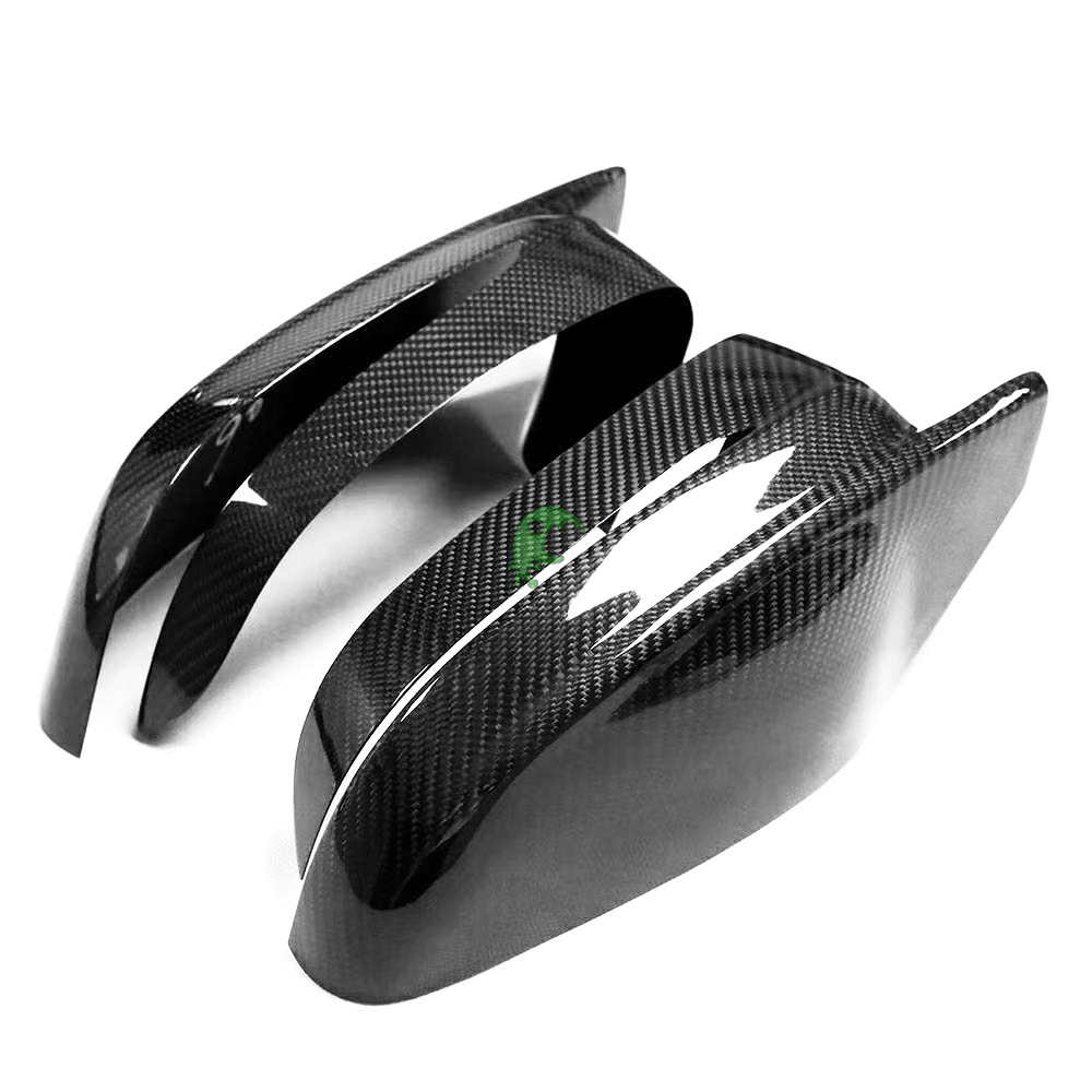 Dry Carbon Fiber Mirror Cover For BMW G80 M3 G82 M4 2021