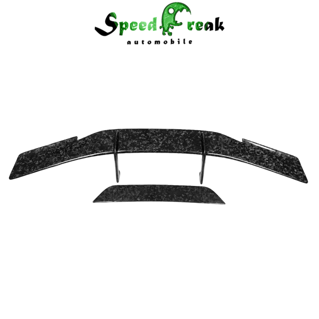 Dry Forged Carbon Fiber Spoiler For Lamborghini Huracan EVO 2014-2018