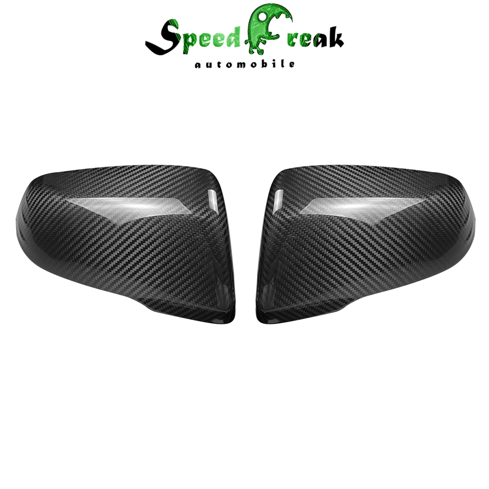 OEM Style Dry Carbon Fiber Mirror Cap Cover For Supra A90 GR 2019-2021