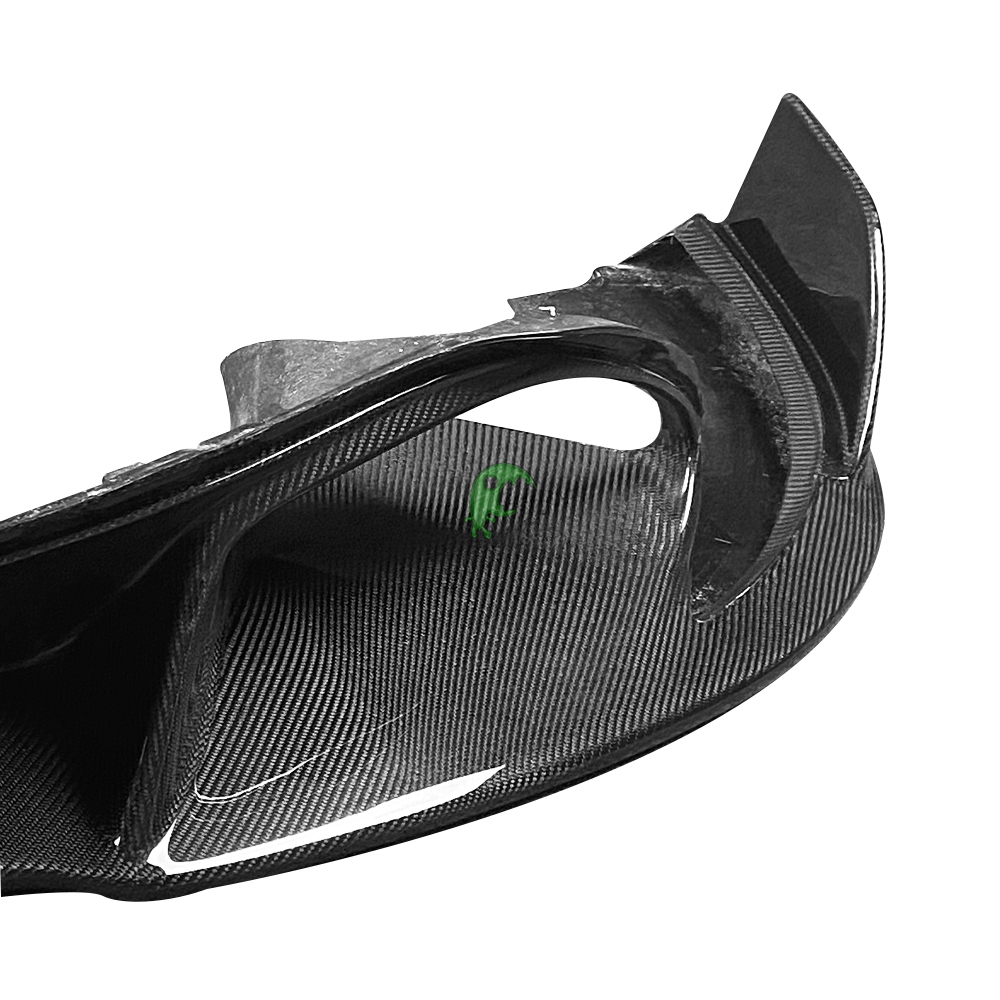 Vorsteiner Style Dry Carbon Fiber Front Lip For Mclaren 720S 2015-2017