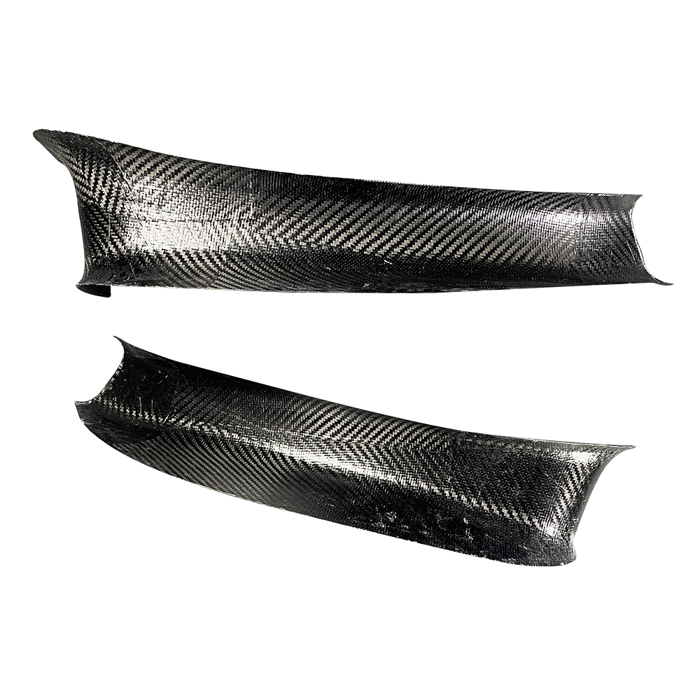 Dry Carbon Fiber Threshold Door Sills For Mclaren 720S 2015-2017