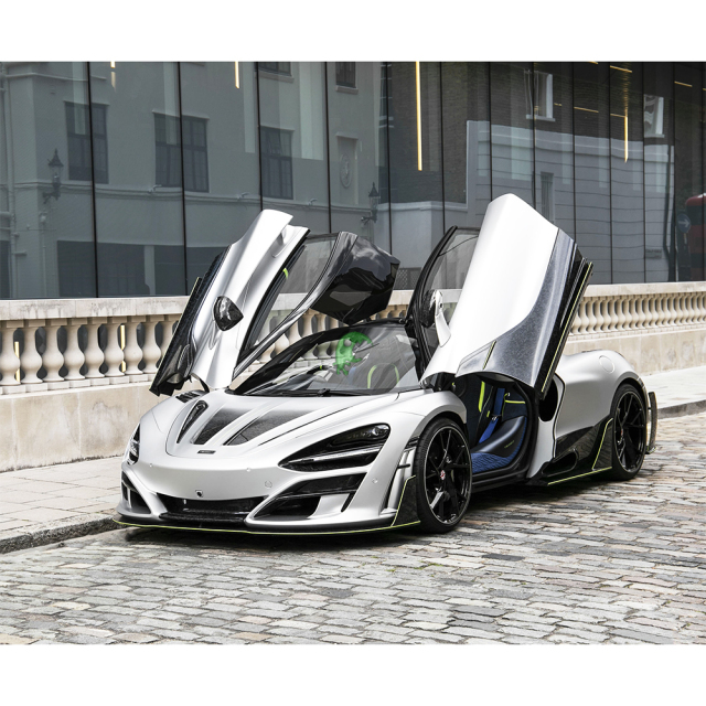 Mansory Style Partial Dry Carbon Fiber Body Kit For Mclaren 720S 2015-2018