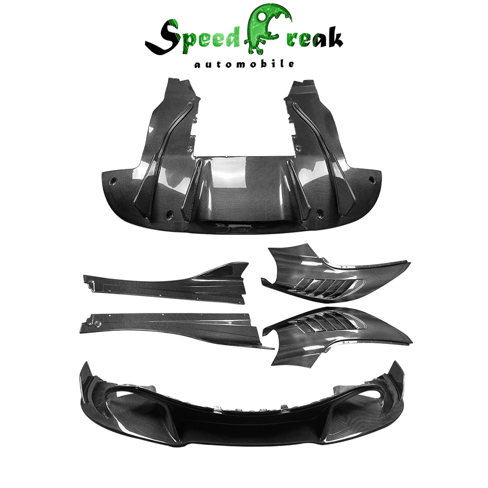 Vorsteiner Style Dry Carbon Fiber Aero Body Kit For Mclaren 720S 2015-2017