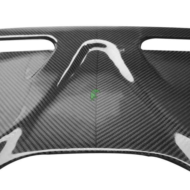 Mansory Style Dry Carbon Fiber Spoiler Wing For Mclaren 720S 2015-2017