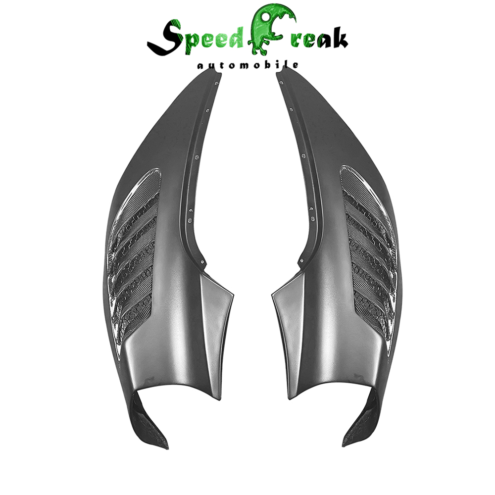 Vorsteiner Style Partial Dry Carbon Fiber Fenders For Mclaren 720S 2015-2017