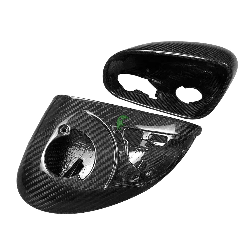 Dry Carbon Fiber Mirror Cap Cover For Mclaren 720S 2015-2017