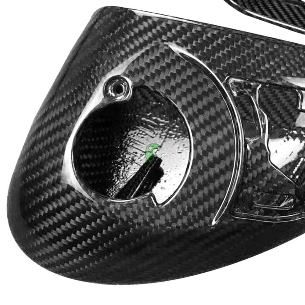 Dry Carbon Fiber Mirror Cap Cover For Mclaren 720S 2015-2017
