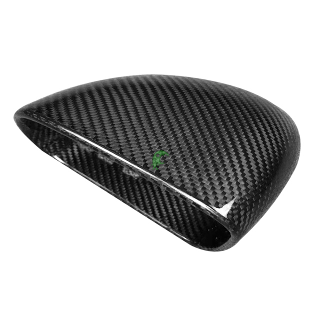 Dry Carbon Fiber Mirror Cap Cover For Mclaren 720S 2015-2017