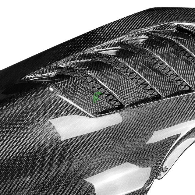 Vorsteiner Style Dry Carbon Fiber Fenders For Mclaren 720S 2015-2017
