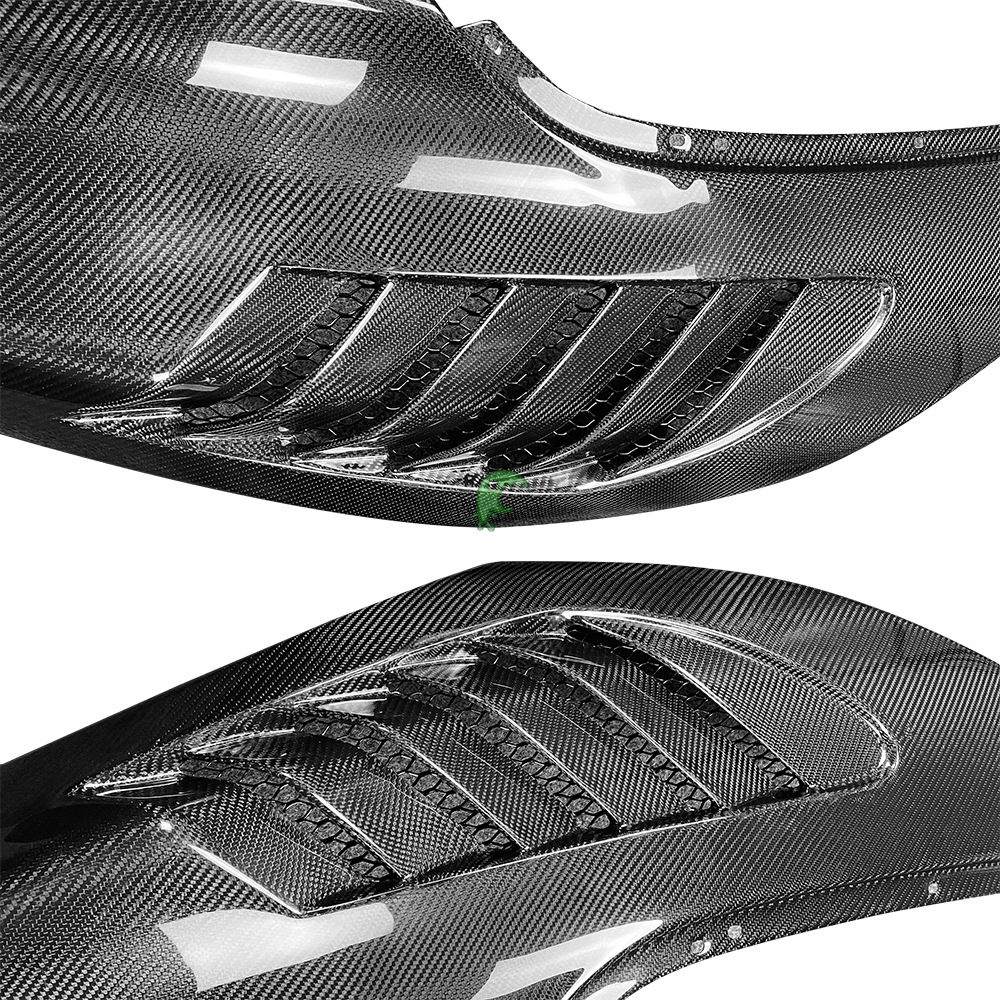Vorsteiner Style Dry Carbon Fiber Aero Body Kit For Mclaren 720S 2015-2017