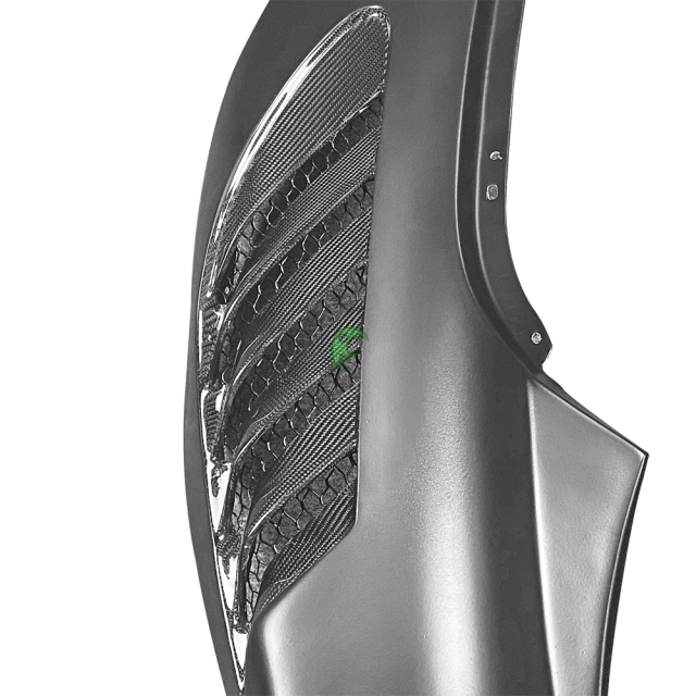Vorsteiner Style Partial Dry Carbon Fiber Fenders For Mclaren 720S 2015-2017