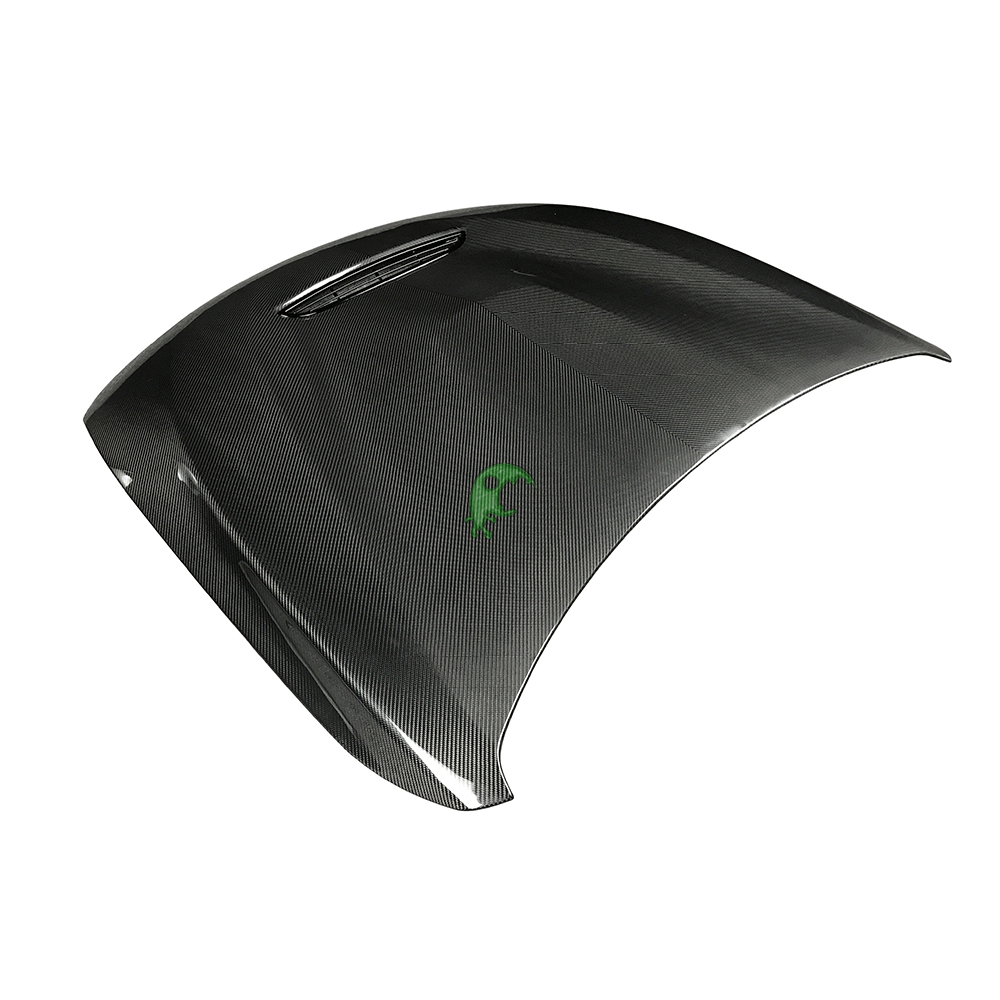 GTS Style Dry Carbon Fiber Engine Bonnet Hood For BMW M3 M4 F80 F82 F83 2014-2016