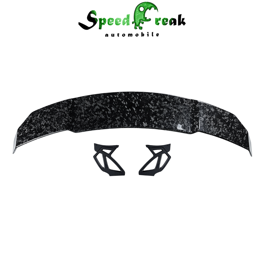 Vorsteiner Style Dry Foryged Carbon Fiber Rear Spoiler For BMW M3 M4 F80 F82 F83 2014-2016