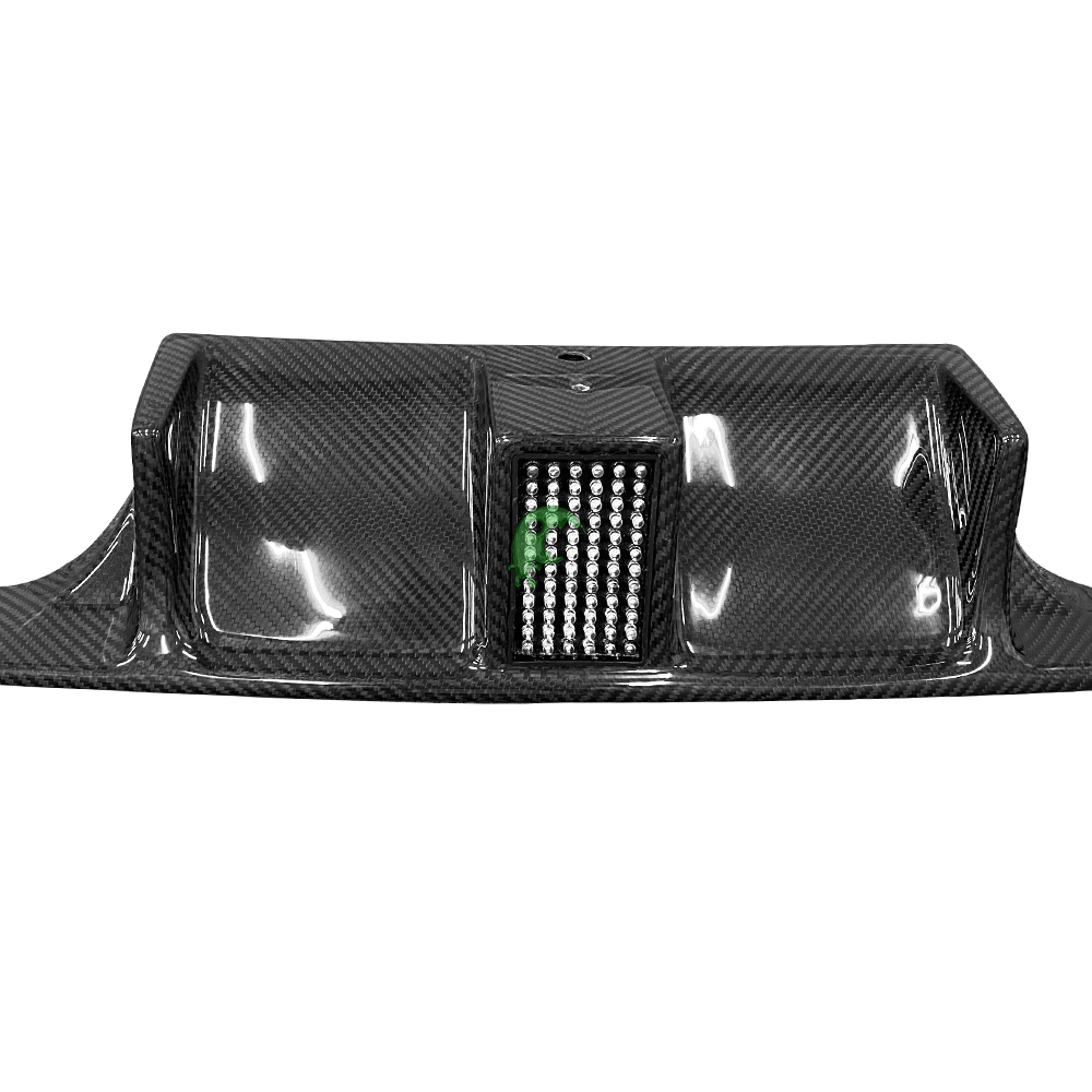K Style Dry Carbon Fiber Rear Diffuser For BMW M3 M4 F80 F82 F83 2014-2016