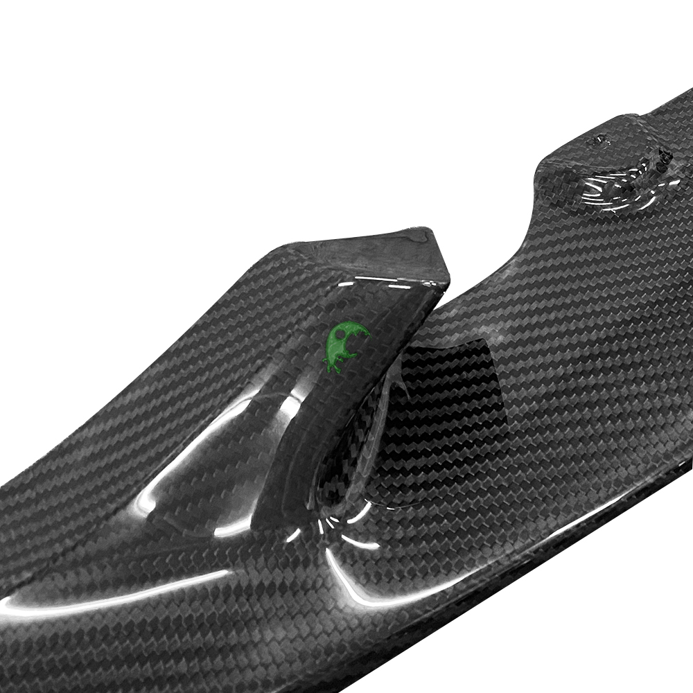 3D Style Dry Carbon Fiber Front Lip For BMW M3 M4 F80 F82 F83 2014-2016