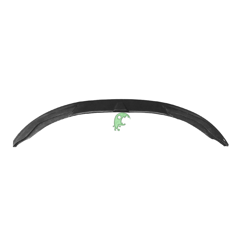 PSM Style Dry Carbon Fiber Front Lip With Under Lip For BMW M3 M4 F80 F82 F83 2014-2016