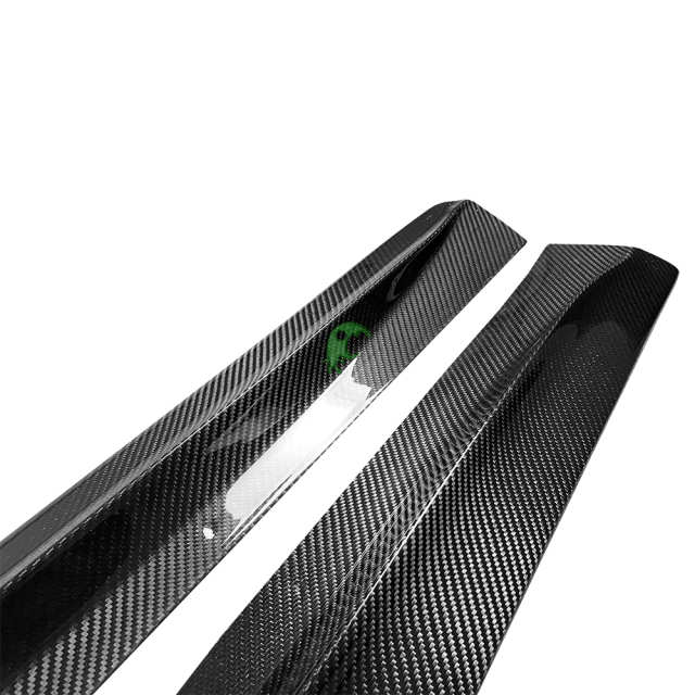 PSM Style Dry Carbon Fiber Side Skirt For BMW M4 F82 F83 2014-2016