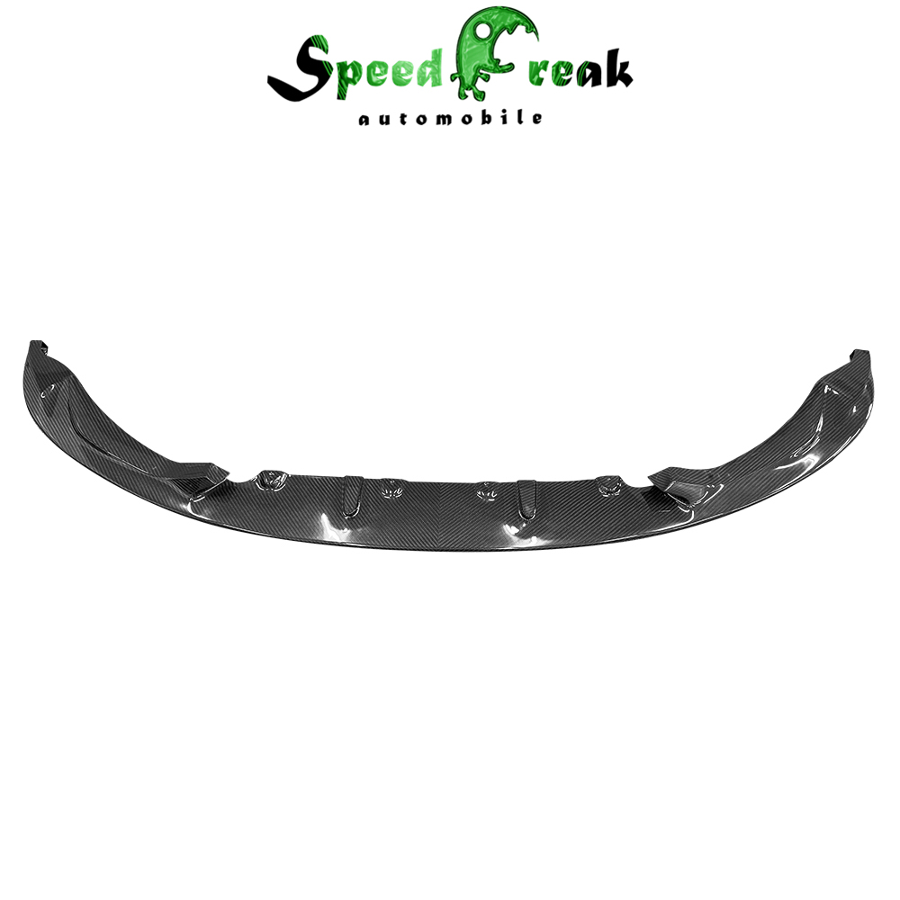3D Style Dry Carbon Fiber Front Lip For BMW M3 M4 F80 F82 F83 2014-2016