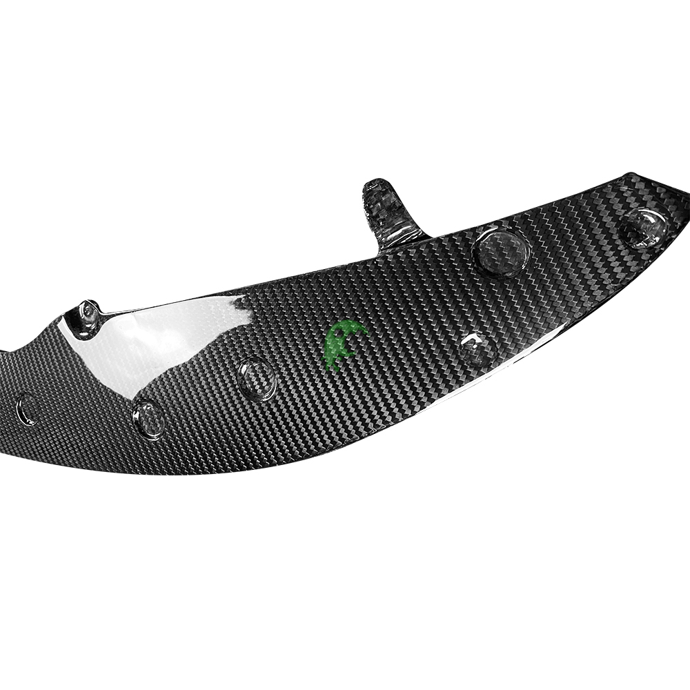 MP Style Dry Carbon Fiber Front Lip For BMW M3 M4 F80 F82 F83 2014-2016