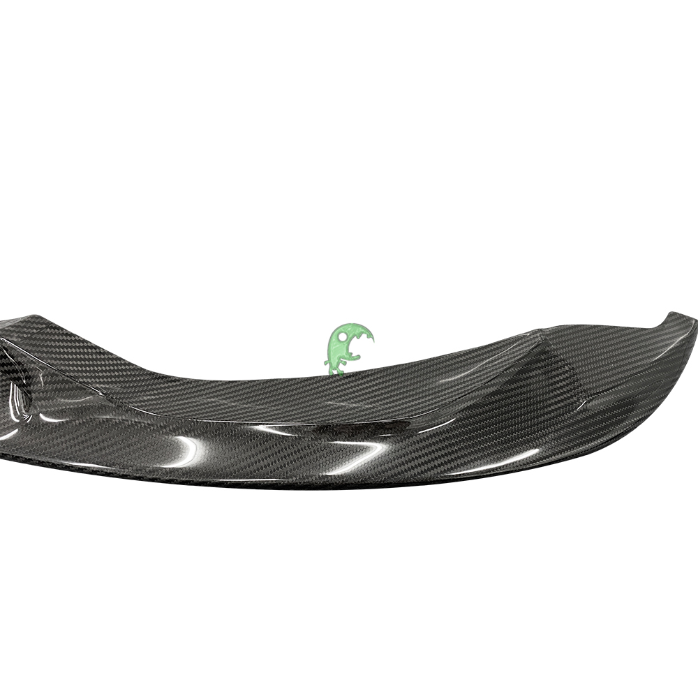 3D Style Dry Carbon Fiber Front Lip For BMW M3 M4 F80 F82 F83 2014-2016