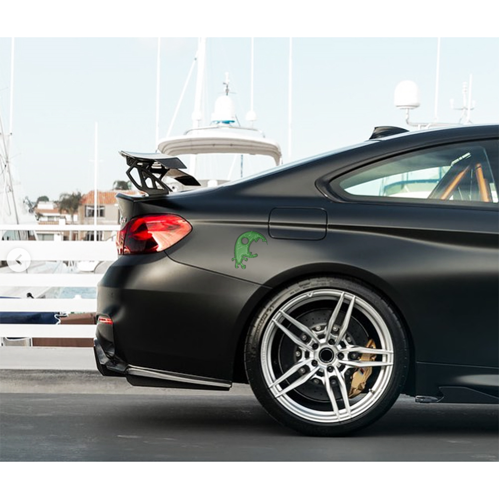 Vorsteiner Style Dry Foryged Carbon Fiber Rear Spoiler For BMW M3 M4 F80 F82 F83 2014-2016