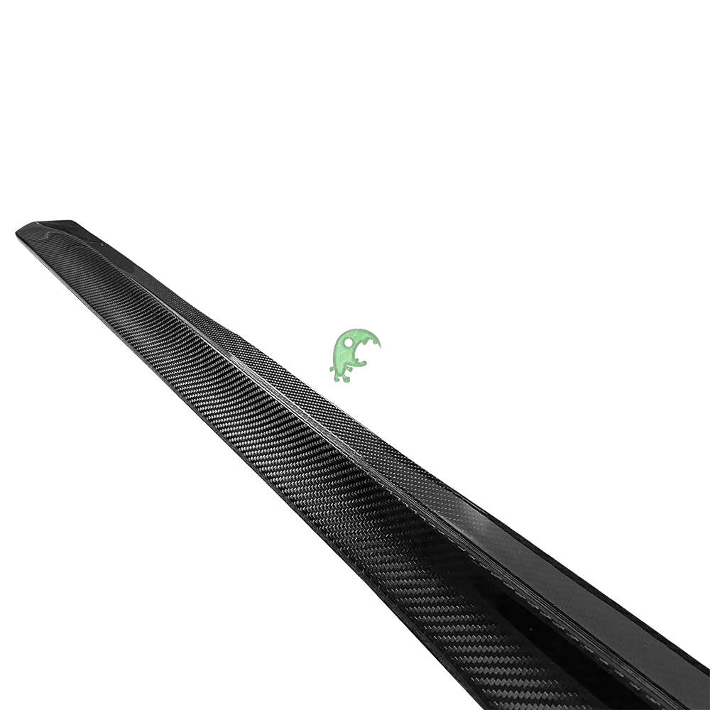 PSM Style Dry Carbon Fiber Side Skirt For BMW M4 F82 F83 2014-2016