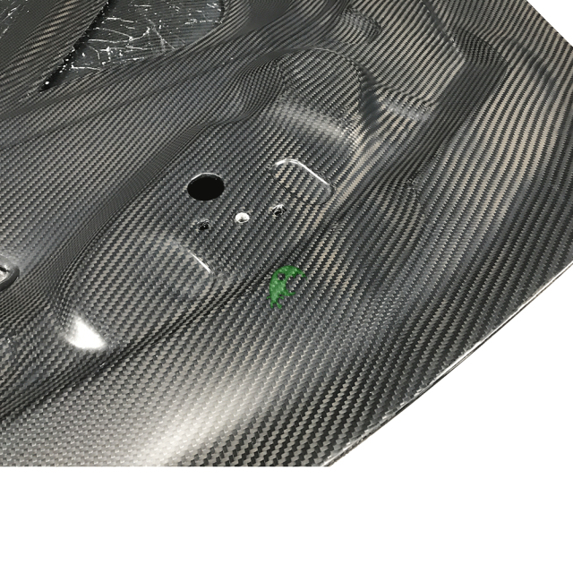 GTS Style Dry Carbon Fiber Engine Bonnet Hood For BMW M3 M4 F80 F82 F83 2014-2016