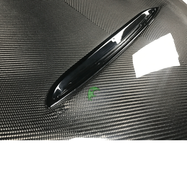 GTS Style Dry Carbon Fiber Engine Bonnet Hood For BMW M3 M4 F80 F82 F83 2014-2016