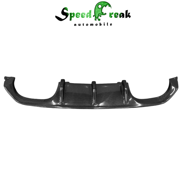 MP Style Dry Carbon Fiber Rear Diffuser For BMW M3 M4 F80 F82 F83