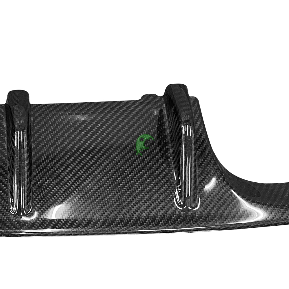 MP Style Dry Carbon Fiber Rear Diffuser For BMW M3 M4 F80 F82 F83