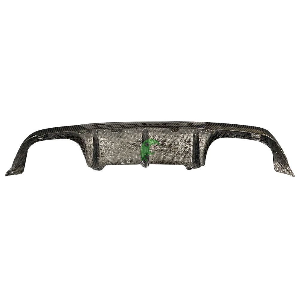 MP Style Dry Carbon Fiber Rear Diffuser For BMW M3 M4 F80 F82 F83