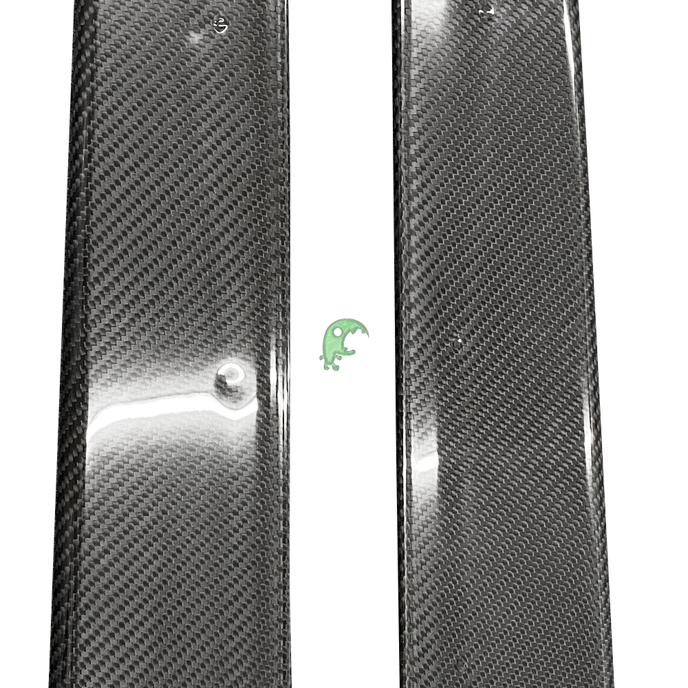 MP Style Dry Carbon Fiber Side Skirt For BMW M4 F82 F83 2014-2016