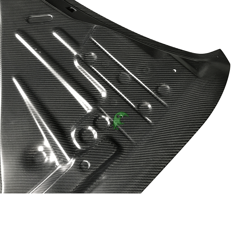 GTS Style Dry Carbon Fiber Engine Bonnet Hood For BMW M3 M4 F80 F82 F83 2014-2016