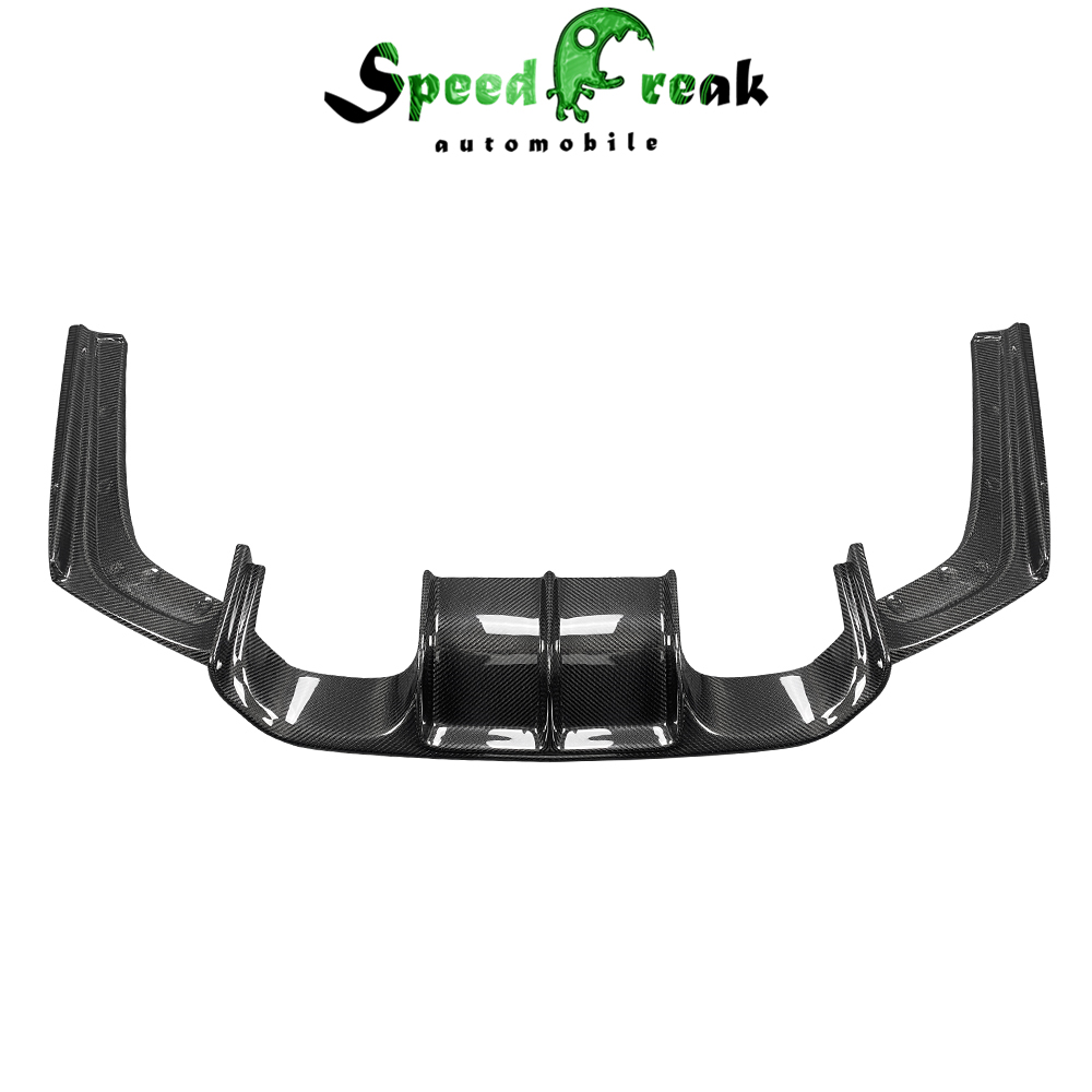 Vorsteiner Style Dry Carbon Fiber Rear Diffuser For BMW M3 M4 F80 F82 F83 2014-2016