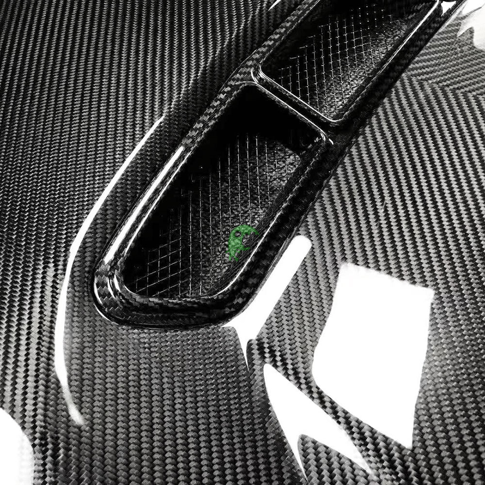 CS Style Carbon Fiber Engine Bonnet Hood For BMW F87 M2 M2C 2016-2019