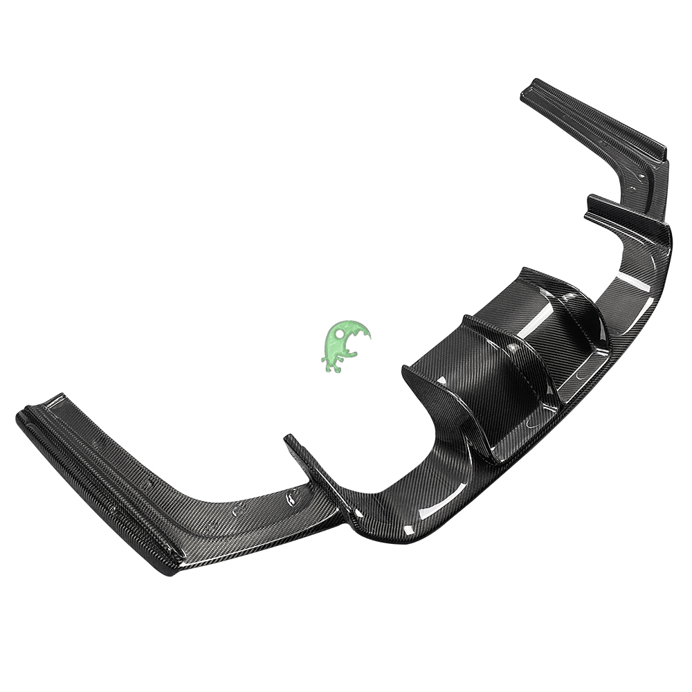 Vorsteiner Style Dry Carbon Fiber Rear Diffuser For BMW M3 M4 F80 F82 F83 2014-2016