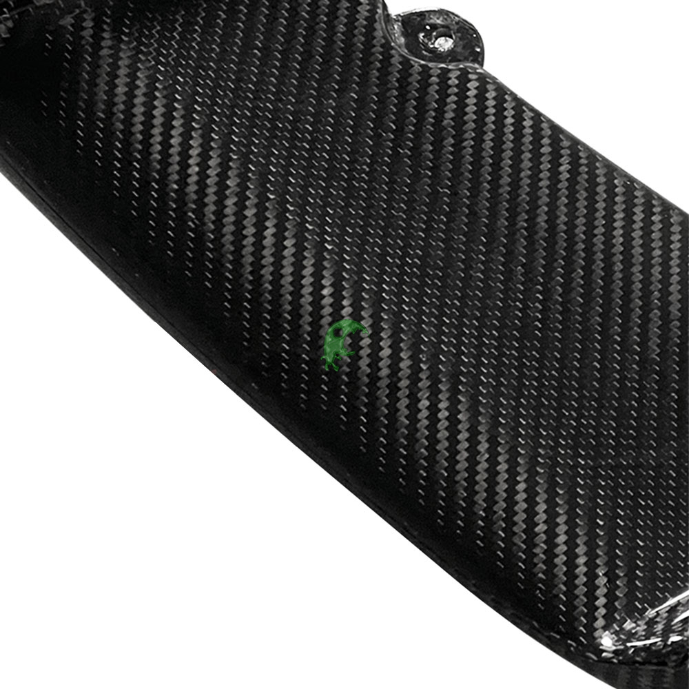 SFA Style Dry Carbon Fiber Rear DIffuser With LED For BMW  F80 F82 F83 M3 M4 2014-2016