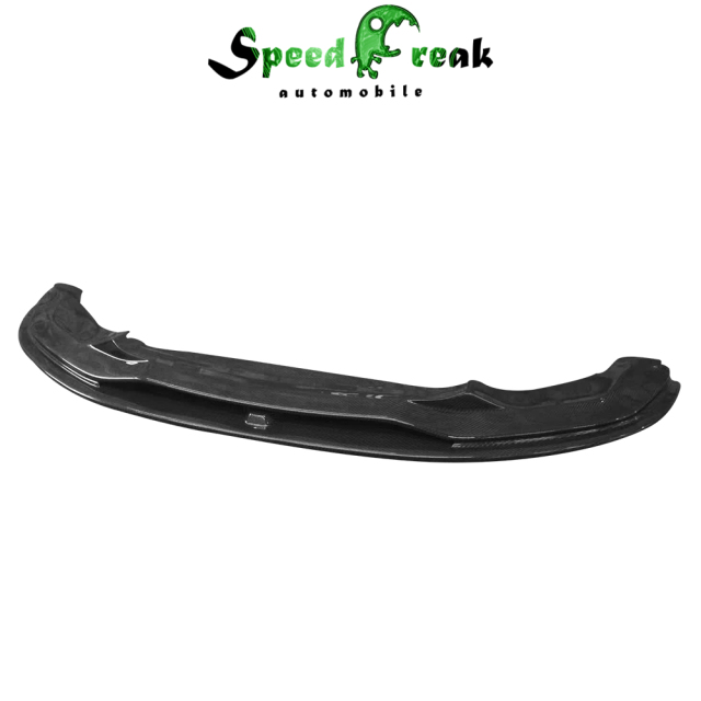 PSM Style Dry Carbon Fiber Front Lip With Under Lip For BMW M3 M4 F80 F82 F83 2014-2016