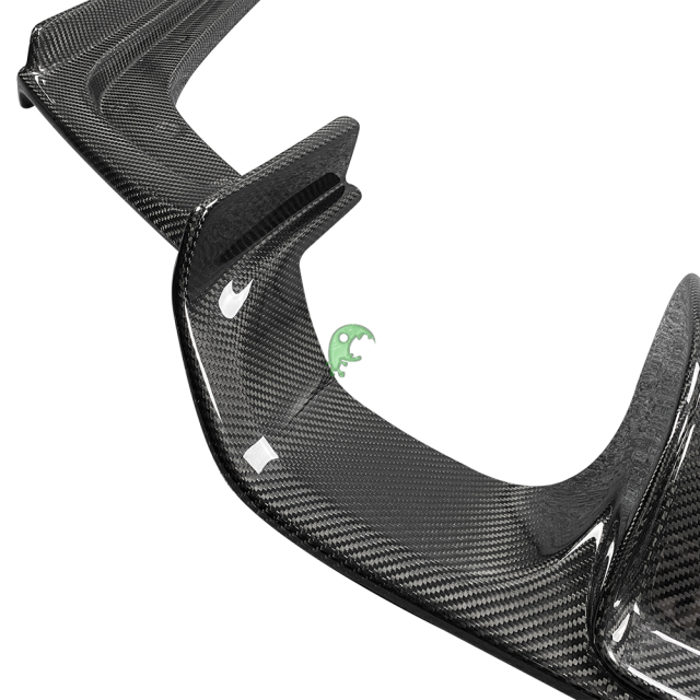 Vorsteiner Style Dry Carbon Fiber Rear Diffuser For BMW M3 M4 F80 F82 F83 2014-2016