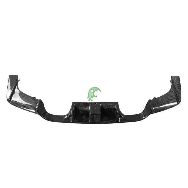 SFA Style Dry Carbon Fiber Rear DIffuser With LED For BMW  F80 F82 F83 M3 M4 2014-2016