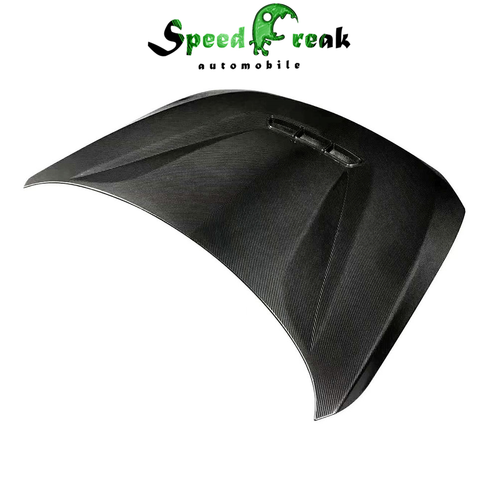 CS Style Carbon Fiber Engine Bonnet Hood For BMW F87 M2 M2C 2016-2019